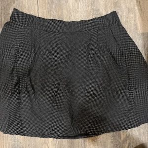 Old Navy polka dot skirt